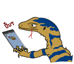 Water monitor 2 sticker #7925452
