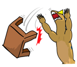 Water monitor 2 sticker #7925453