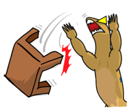 Water monitor 2 sticker #7925453