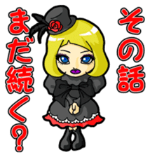 Gothic & Lolita Girl sticker #7925500