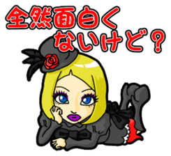 Gothic & Lolita Girl sticker #7925502