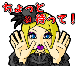 Gothic & Lolita Girl sticker #7925504