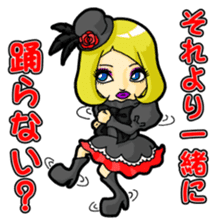 Gothic & Lolita Girl sticker #7925508