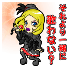 Gothic & Lolita Girl sticker #7925509