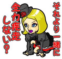 Gothic & Lolita Girl sticker #7925510