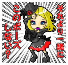 Gothic & Lolita Girl sticker #7925511