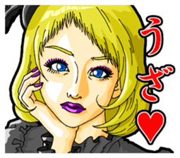 Gothic & Lolita Girl sticker #7925516