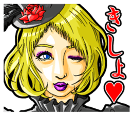 Gothic & Lolita Girl sticker #7925517