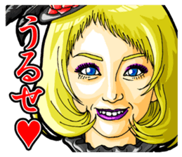Gothic & Lolita Girl sticker #7925518