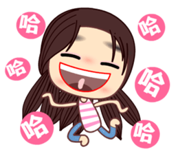 I love  Sandra Sandra sticker #7925598