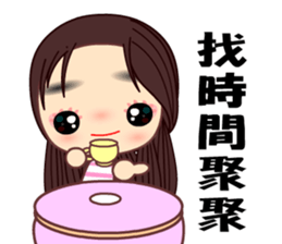 I love  Sandra Sandra sticker #7925614