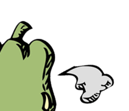 maybe green pepper sticker #7925910