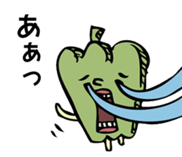 maybe green pepper sticker #7925914