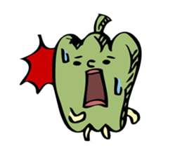 maybe green pepper sticker #7925916