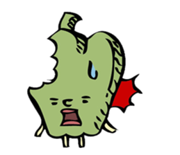 maybe green pepper sticker #7925917