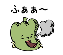 maybe green pepper sticker #7925926
