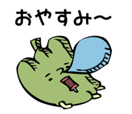 maybe green pepper sticker #7925927