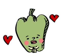 maybe green pepper sticker #7925929