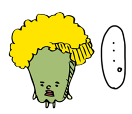 maybe green pepper sticker #7925934