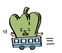 maybe green pepper sticker #7925938