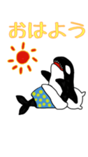 Boppa of orca sticker #7926260