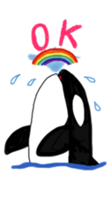 Boppa of orca sticker #7926264