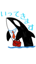 Boppa of orca sticker #7926266