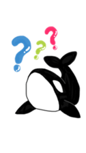 Boppa of orca sticker #7926270
