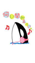Boppa of orca sticker #7926271