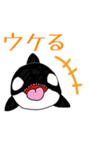 Boppa of orca sticker #7926272