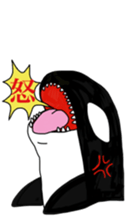 Boppa of orca sticker #7926275
