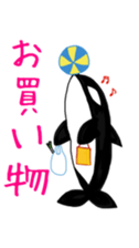 Boppa of orca sticker #7926283