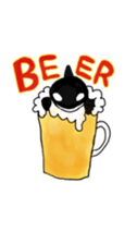 Boppa of orca sticker #7926284