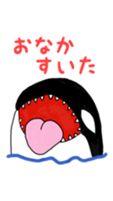 Boppa of orca sticker #7926287