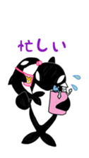 Boppa of orca sticker #7926288