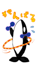 Boppa of orca sticker #7926291