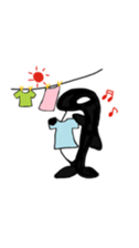 Boppa of orca sticker #7926292