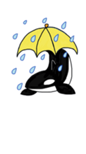 Boppa of orca sticker #7926293