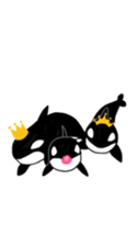 Boppa of orca sticker #7926295