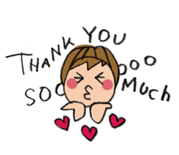 congratulations and thank you stickers sticker #7926378