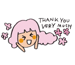 congratulations and thank you stickers sticker #7926379