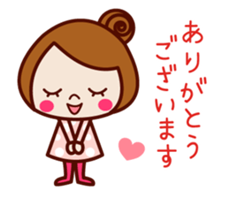 Cute sociable sticker sticker #7926464