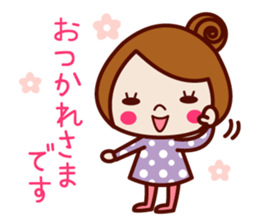 Cute sociable sticker sticker #7926466