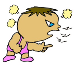 Muscle Jiro sticker #7926825