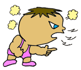 Muscle Jiro sticker #7926825