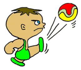 Muscle Jiro sticker #7926830