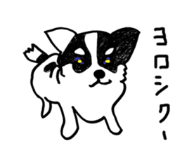 good combination,sen&tsukimaro sticker #7926906