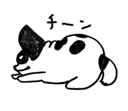 good combination,sen&tsukimaro sticker #7926910