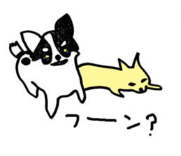 good combination,sen&tsukimaro sticker #7926916