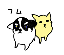 good combination,sen&tsukimaro sticker #7926925